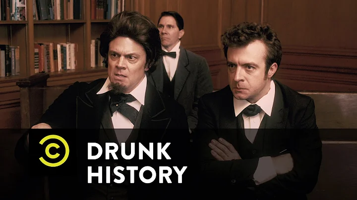 Drunk History - Preston Brooks Canes Charles Sumne...