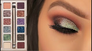 URBAN DECAY STONED VIBES TUTORIAL #3 | CHRISTMAS GLAM