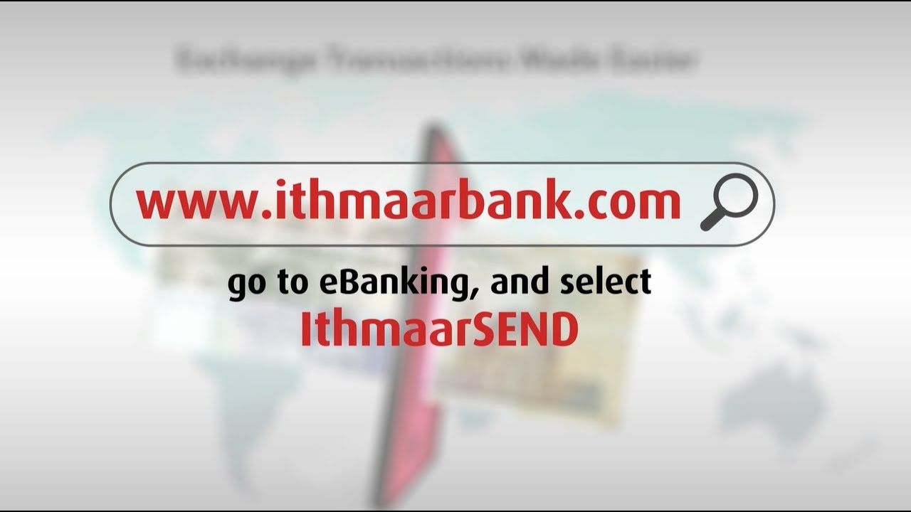 Instantly Transfer Money Internationally With IthmaarSEND YouTube