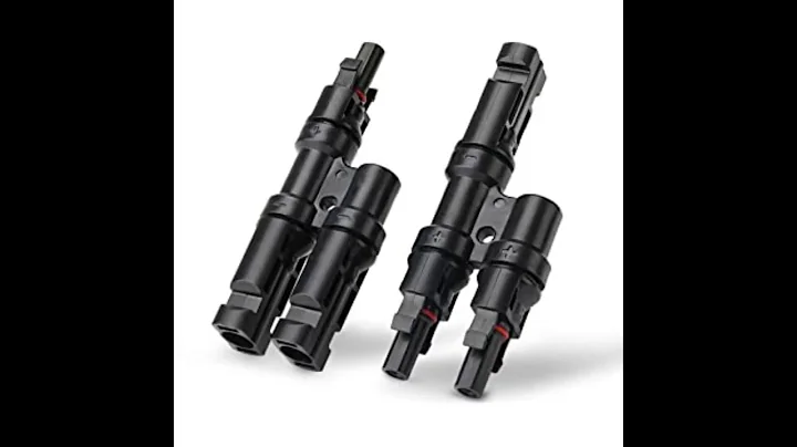 Review: Renogy Solar MC4Y2 Branch Connectors MMMF+FFFM Pair, Multicolor