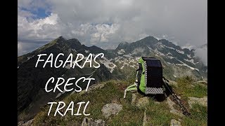 Echipament Traseu Creasta Muntilor Fagaras - Echipament Ultralight de Munte