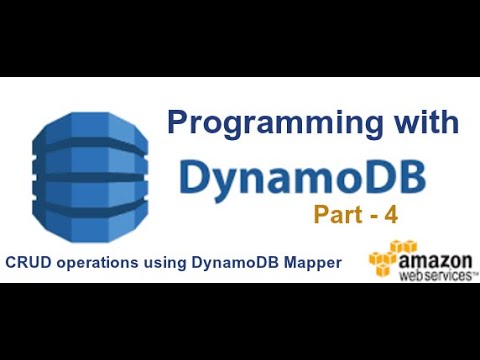 Programming With DynamoDB