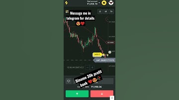 Binomo Trading 30k profit💸😍 // #binomobug // #tradingstrategy // #bugprofit