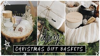 DIY Christmas Gift Basket Ideas for Friends!