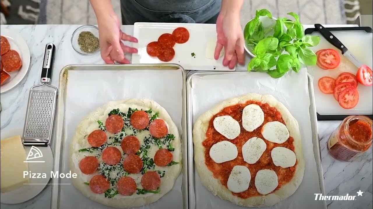 Perfect Pizza Every Time with Pizza Mode Thermador Builtin Wall