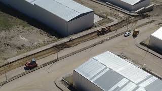 ABB Yol Çalışması/ DRON Takibi