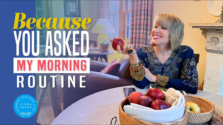 Because You AskedMy Morning Routine