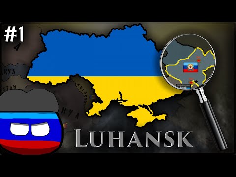 UKRAYNA'YI KURACAĞIZ! | Luhansk Özerk Devleti - Age of History 2 | BÖLÜM 1