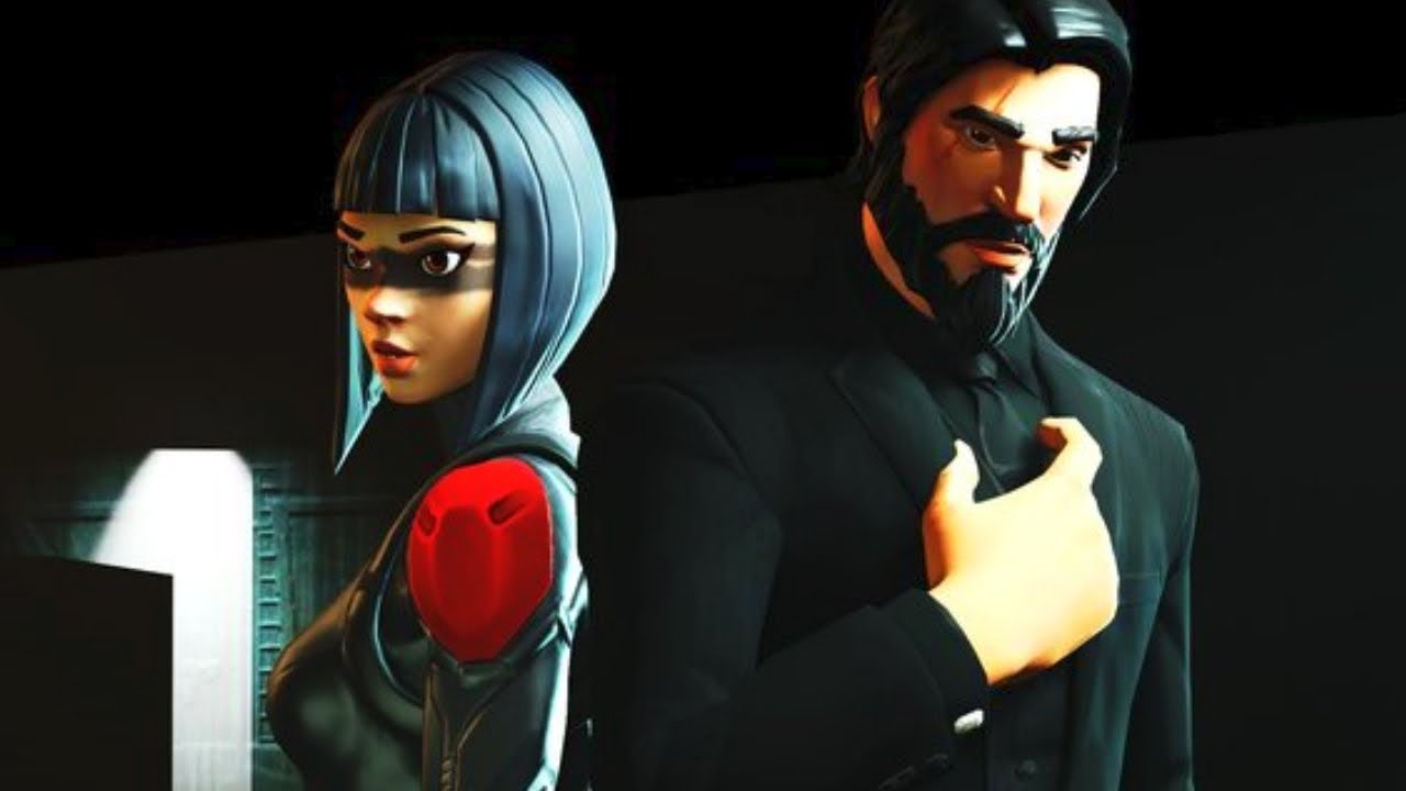 Fortnite Battle Royale - SHADOW OPS Epic Skin Showcase