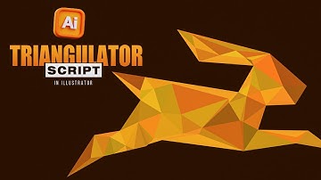 Triangulator Script for Illustrator Users! | Free Scripts | Adobe Illustrator scripts