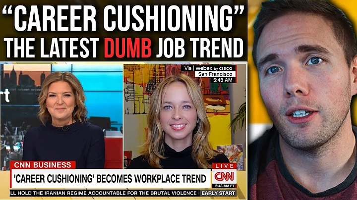 "CAREER CUSHIONING" - THE LATEST DUMB "NEW" JOB TR...