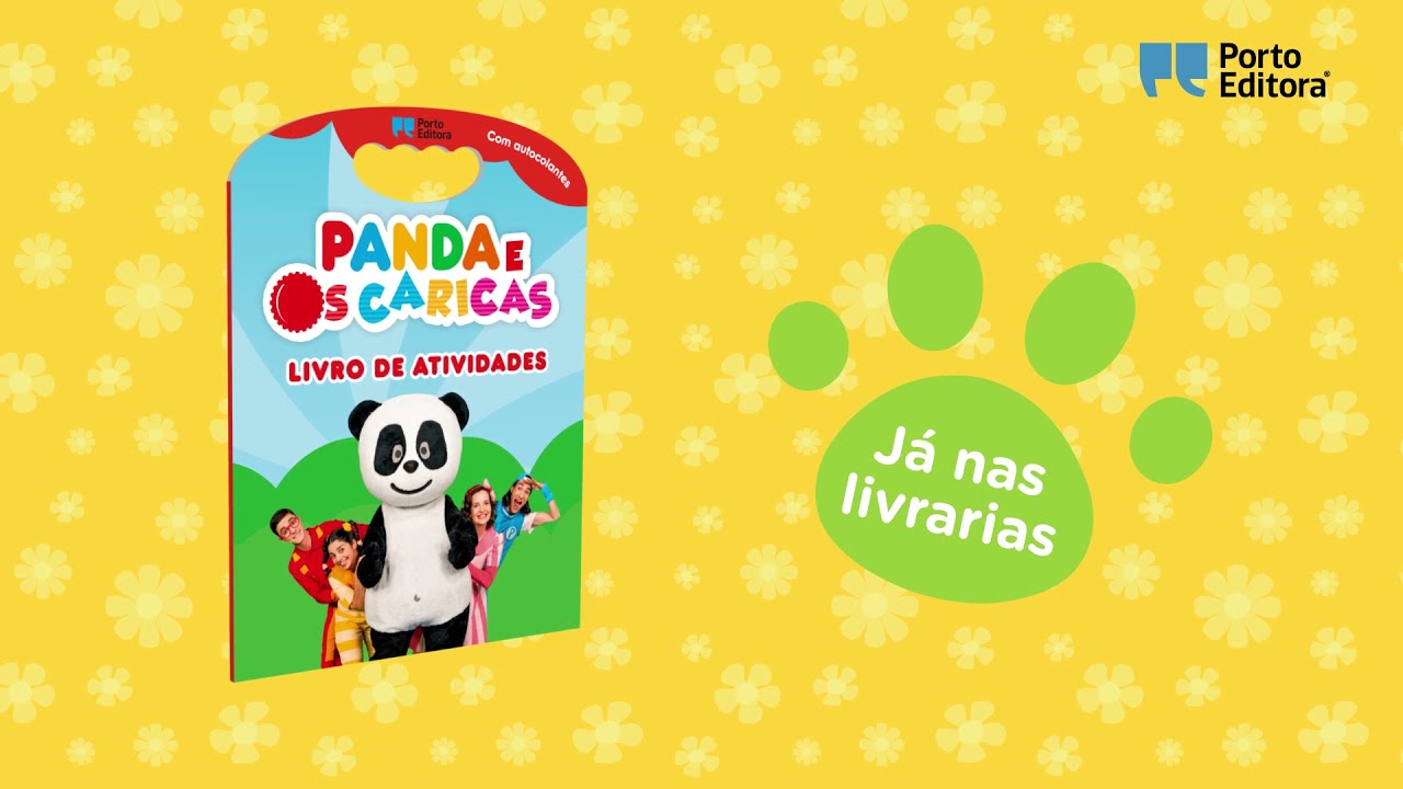 Panda e os Caricas - Livro de atividades · PORTO EDITORA · El