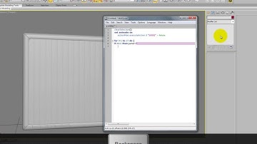 Using MAXScript to animate an advertisement inside 3ds Max