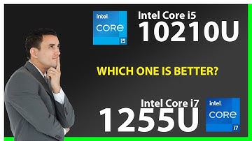 INTEL Core i5 10210U vs INTEL Core i7 1255U Technical Comparison
