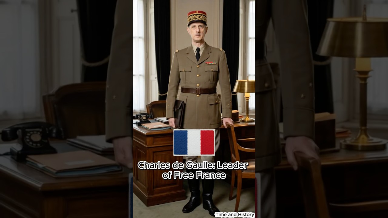 Charles de Gaulle: From Saint-Cyr Cadet to Leader of Free France