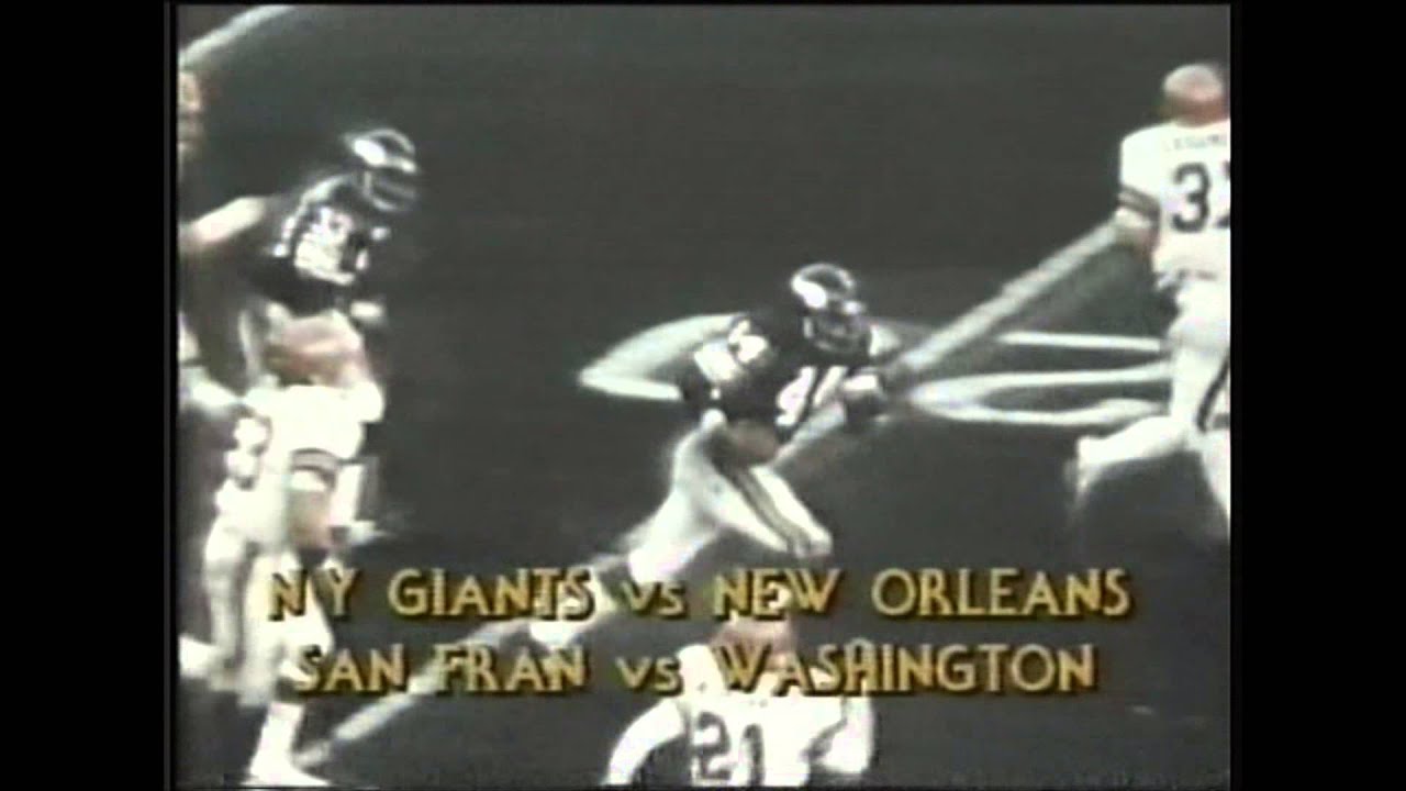 CBS Sports NFL Coverage Promo 1978 YouTube
