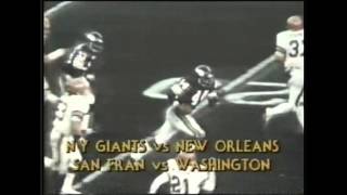 CBS Sports NFL Coverage Promo 1978