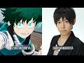 Characters and Voice Actors - My Hero: One’s Justice