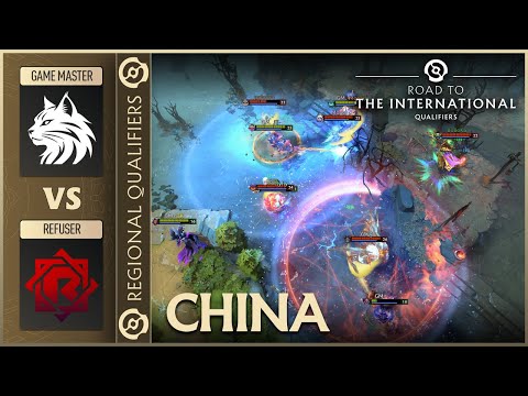 ROAD TO TI! GAME MASTERS vs TEAM REFUSER - HIGHLIGHTS - The International 2026 CQ: CHINA | DOTA2