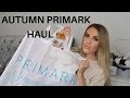 HUGE AUTUMN PRIMARK HAUL AND UNI WARDROBE ESSENTIALS. LAUREN FAYE.