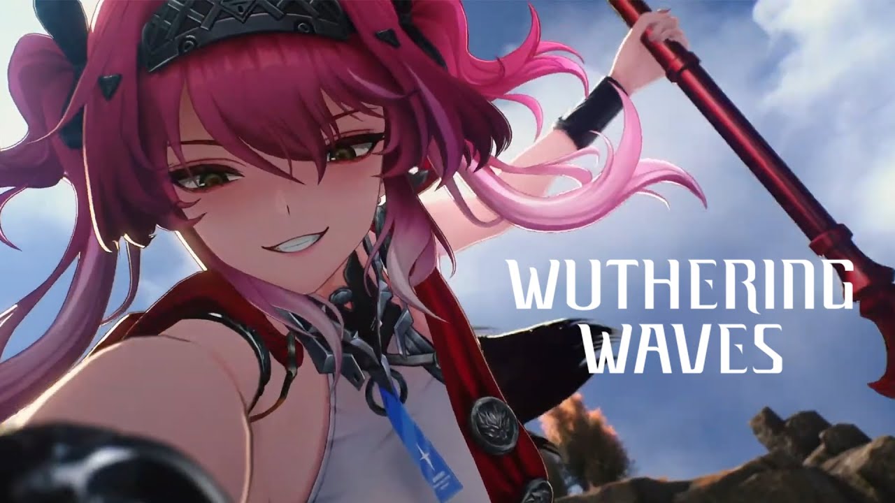 [WUTHERING WAVES] Lupa First Appearance - Rover Meet Lupa First Time ...