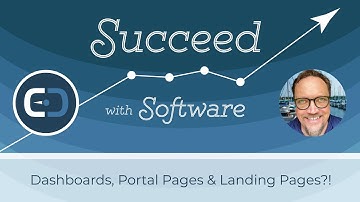 Dashboards, Portal Pages & Landing Pages... What