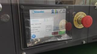 Inwatec Vortex Tutorial 3 - power on, start and stop