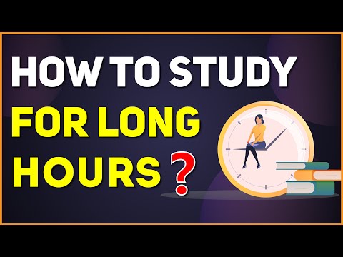 How to Study