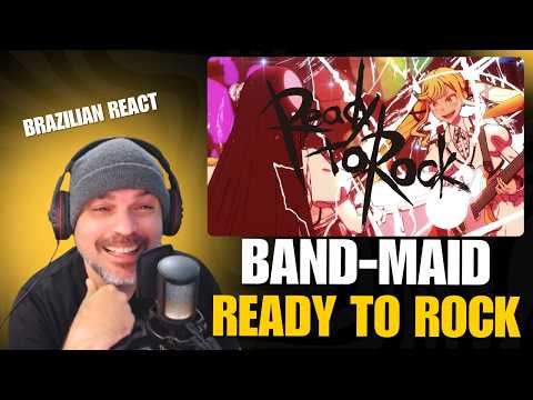 Reaction: BAND-MAID — "Ready to Rock" ×「ロックは淑女の嗜みでして」(Anime Music Video)
