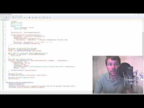 PowerShell: Auto-Completion for .NET Object Constructors