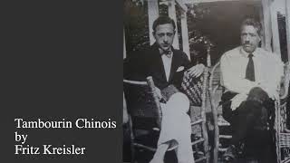 Heifetz Live 1944 Tambourin Chinois (Kreisler)