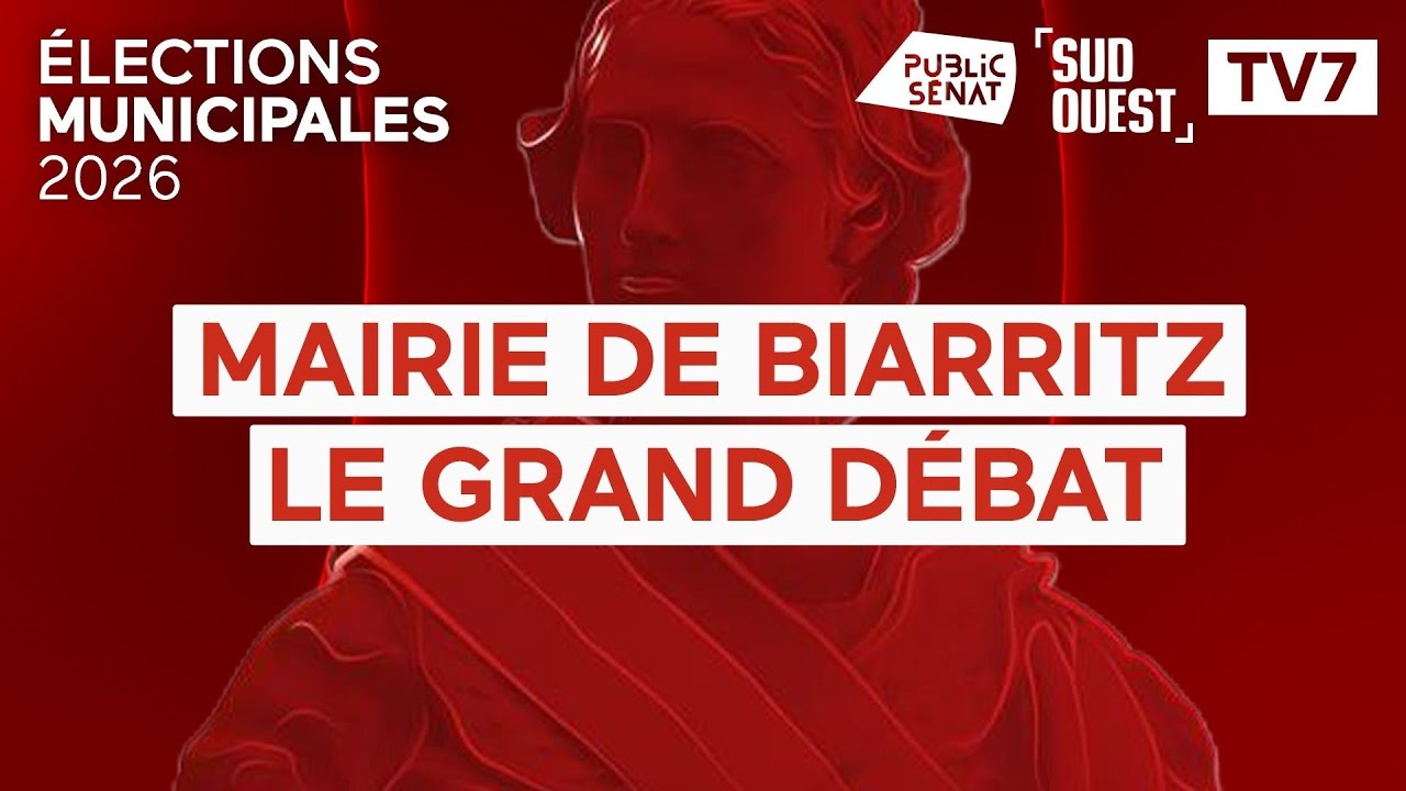 #Direct 🔴 Municipales 2026 : Biarritz, le débat des candidats