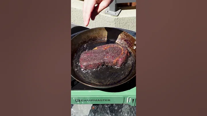 Joe Rogan's REVERSE SEAR STEAK method #shorts #joerogan