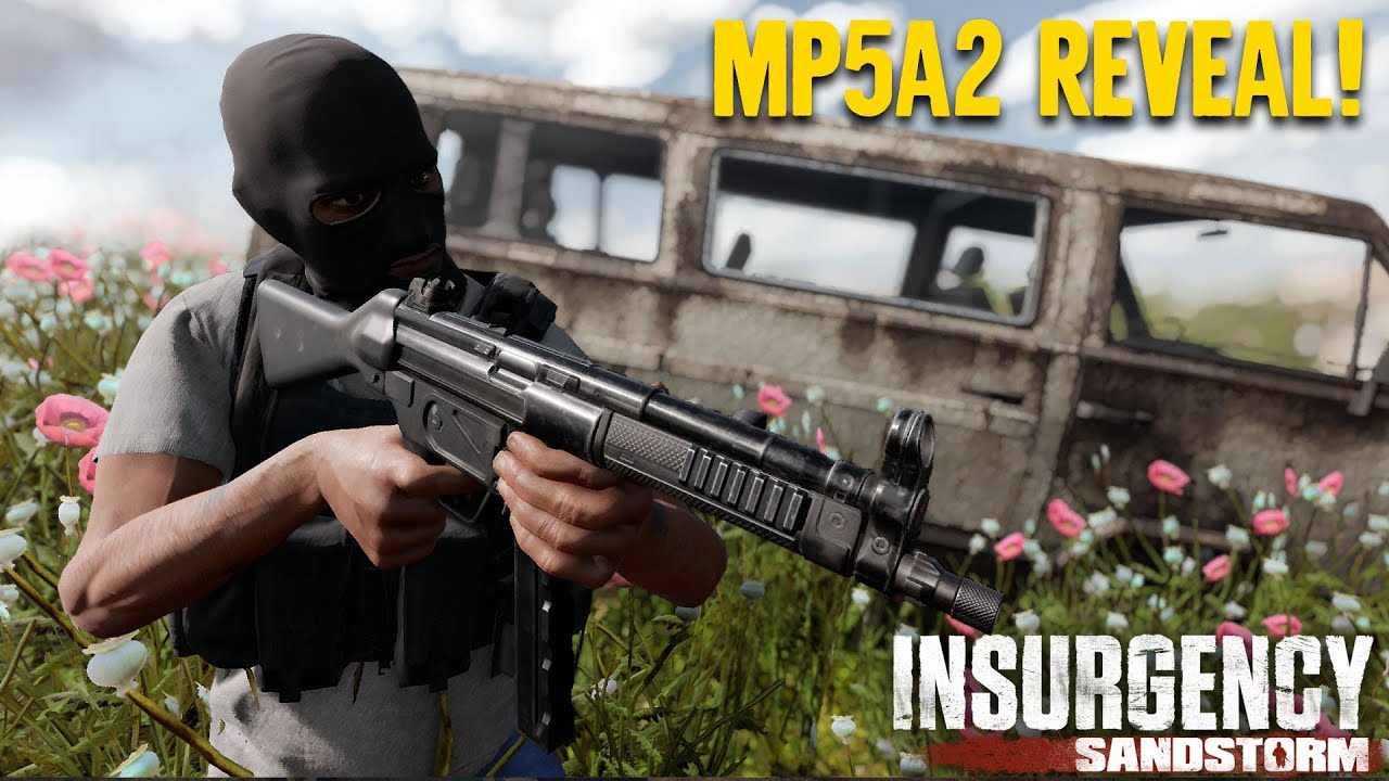 Introducing the MP5A2 - Insurgency: Sandstorm