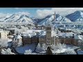 USU Campus in Winter