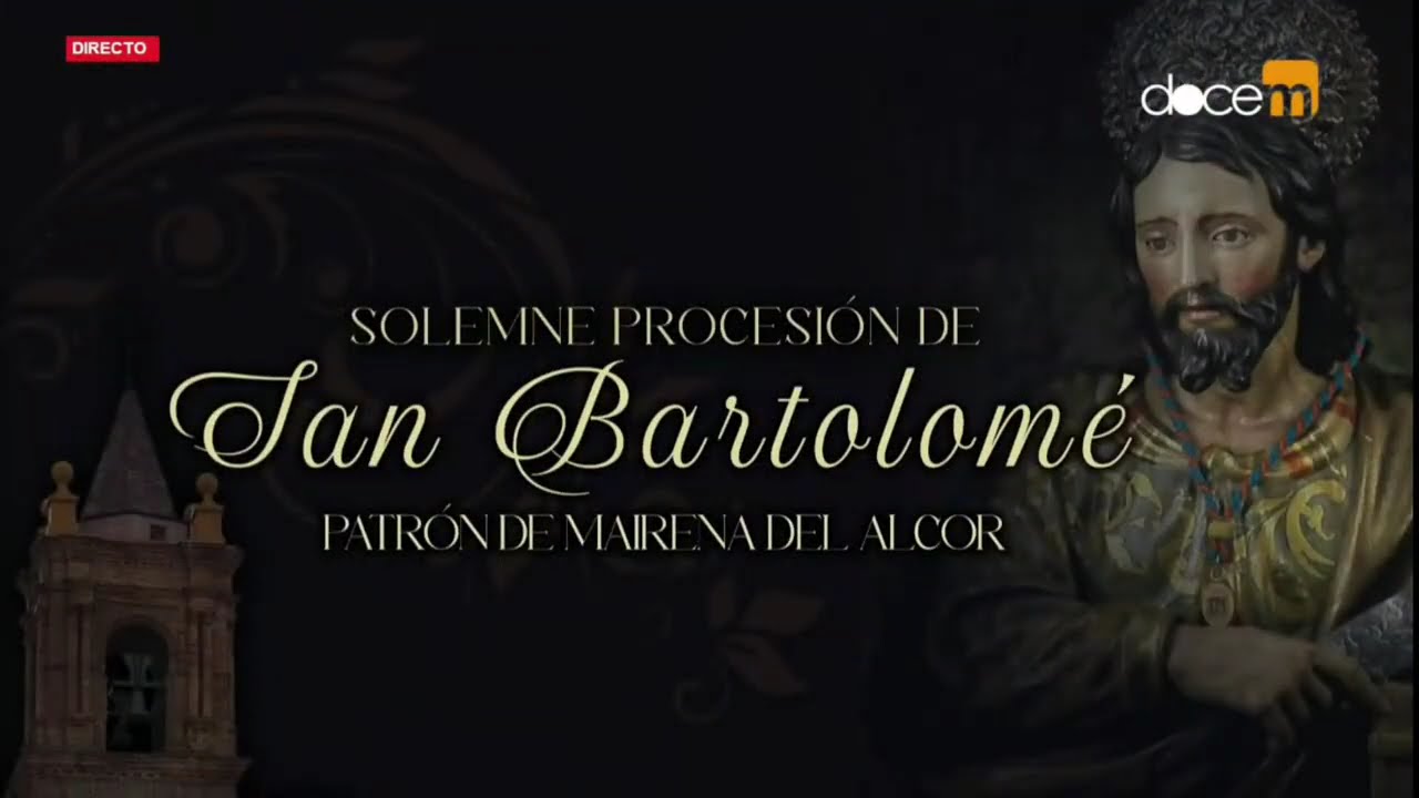 Procesión de San Bartolomé 2025