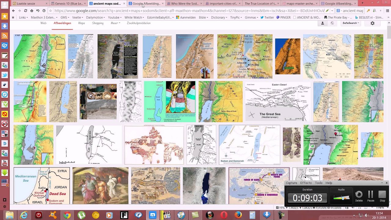 Genesis Chapter 10 1-2 Descendants of Noah's sons - YouTube