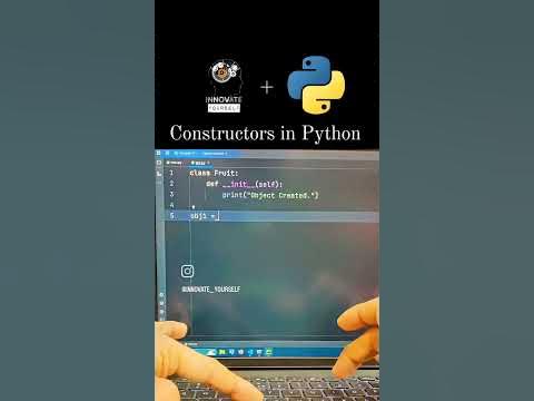 Constructors in Python 🌟#constructor #method #python #object # ...