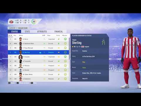 THE BEST YOUNG PLAYERS, WITH THE REAL FACE FIFA 19, GREAT POTENTIAL