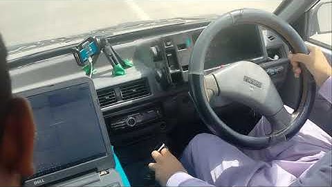 UWB radar setup in vehicle for drowsiness detection