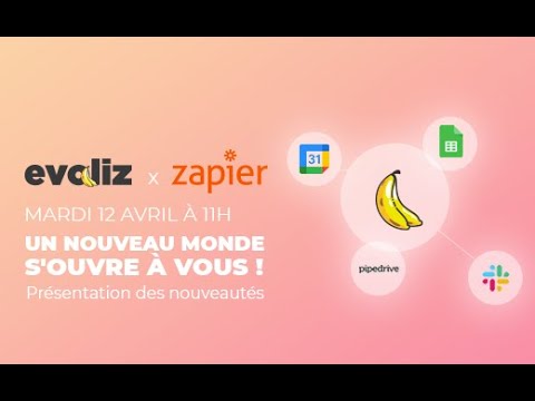 Evoliz x Zapier : un nouveau monde s'offre à vous !