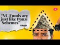 Is startup funding a ponzi scheme  company forensics