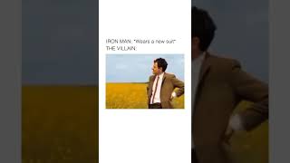 Iron man Suit Up Ho raha Hai aur Villain Be like Main Yahan Pe Kya karne Aya hu 😆😆| Funny Cross-over