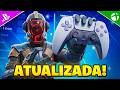 ATUALIZOU! A MELHOR CONFIGURAÇÃO de FORTNITE para CONTROLE! MELHOR CONFIGURAÇÃO para CONSOLE PS4/PS5