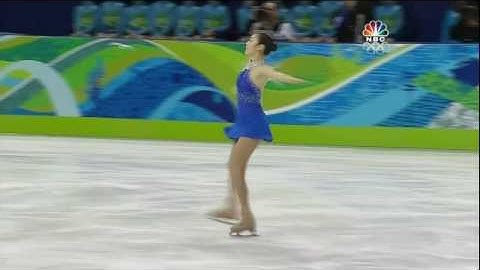 Yuna 2010 Vancouver Olympic Free Skate / NBC