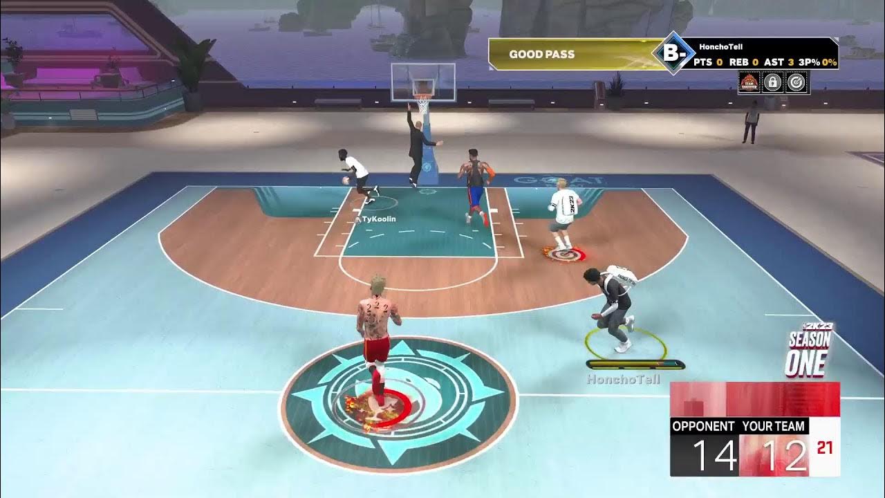 2k23 Running 3s GATORADE COURT YouTube 2k23 Running 3s GATORADE COURT YouTube