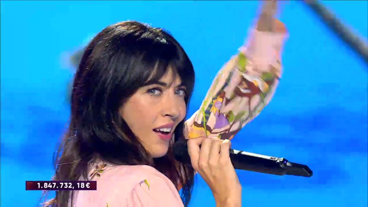 Nolwenn Leroy Télévie 2021... Brésil Finistère