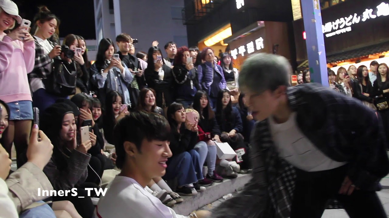 181007 홍대 버스킹 INNERS 태영 SOLO - LULLABY   #INNERS #이너스 #이태영