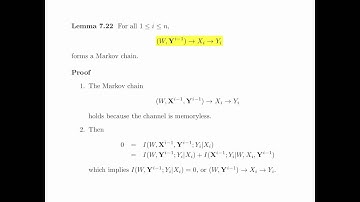 Chapter 7 Discrete Memoryless Channels - Section 7.6 Feedback Capacity