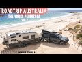 THE YORKE PENINSULA - PART 2  | BEACH CAMPING OUR WAY NORTH & WE BAG OUT ON A FISHING CHARTER!!